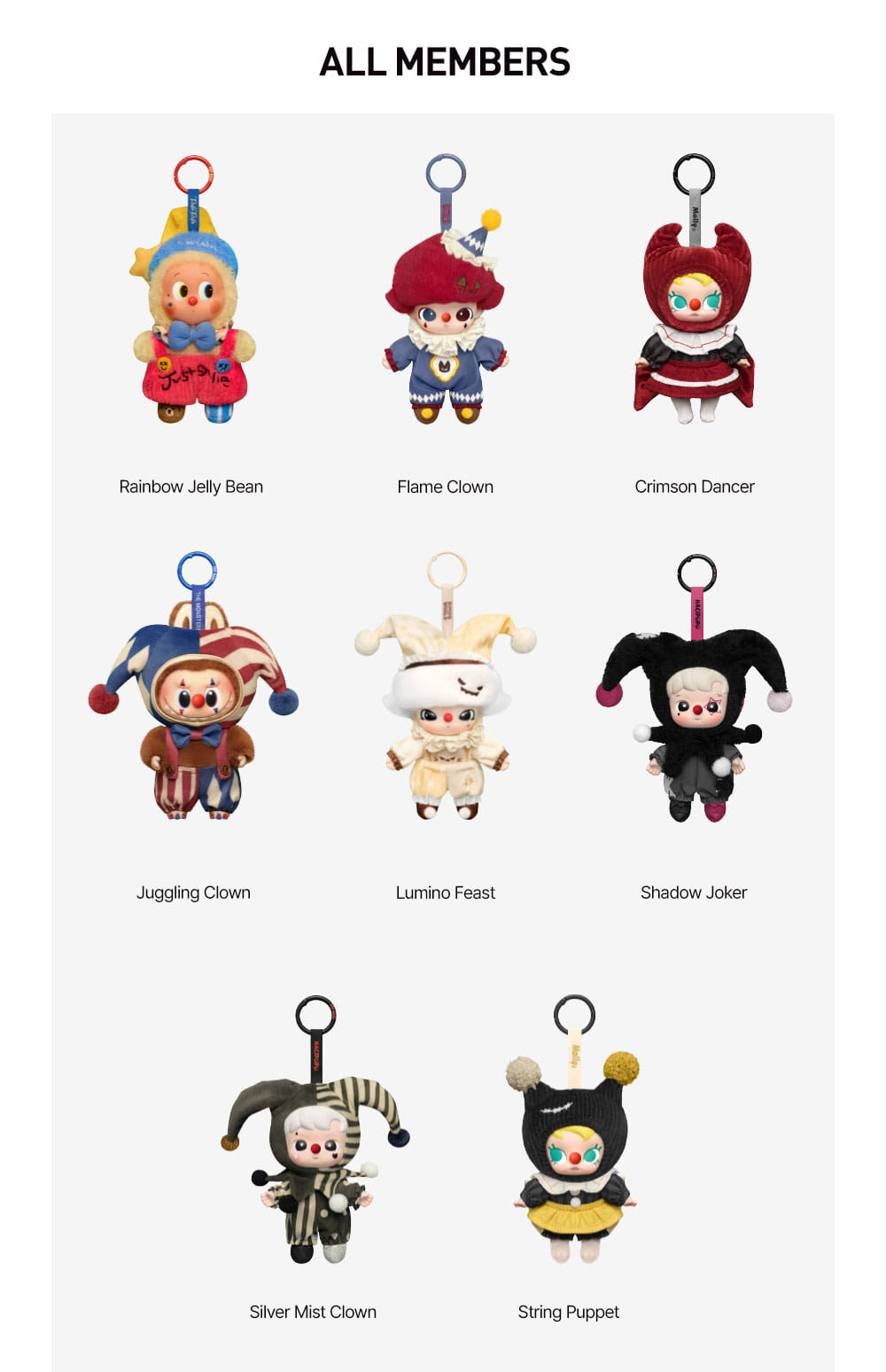 POP MART】Why So Serious Series 