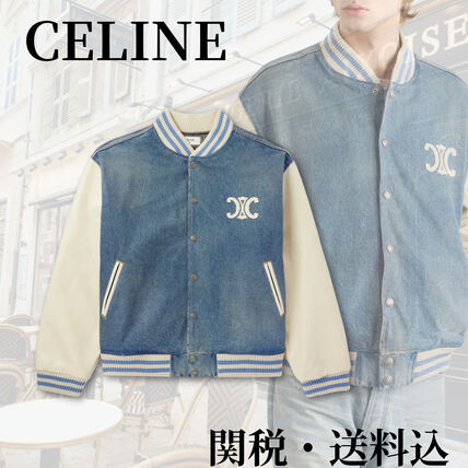 セリーヌ・テディベア・デニムジャケット 限定品 セリーヌ・テディベア