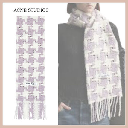 千鳥格子 Acne Studios(アクネストゥディオス) 雑貨・小物(レディース