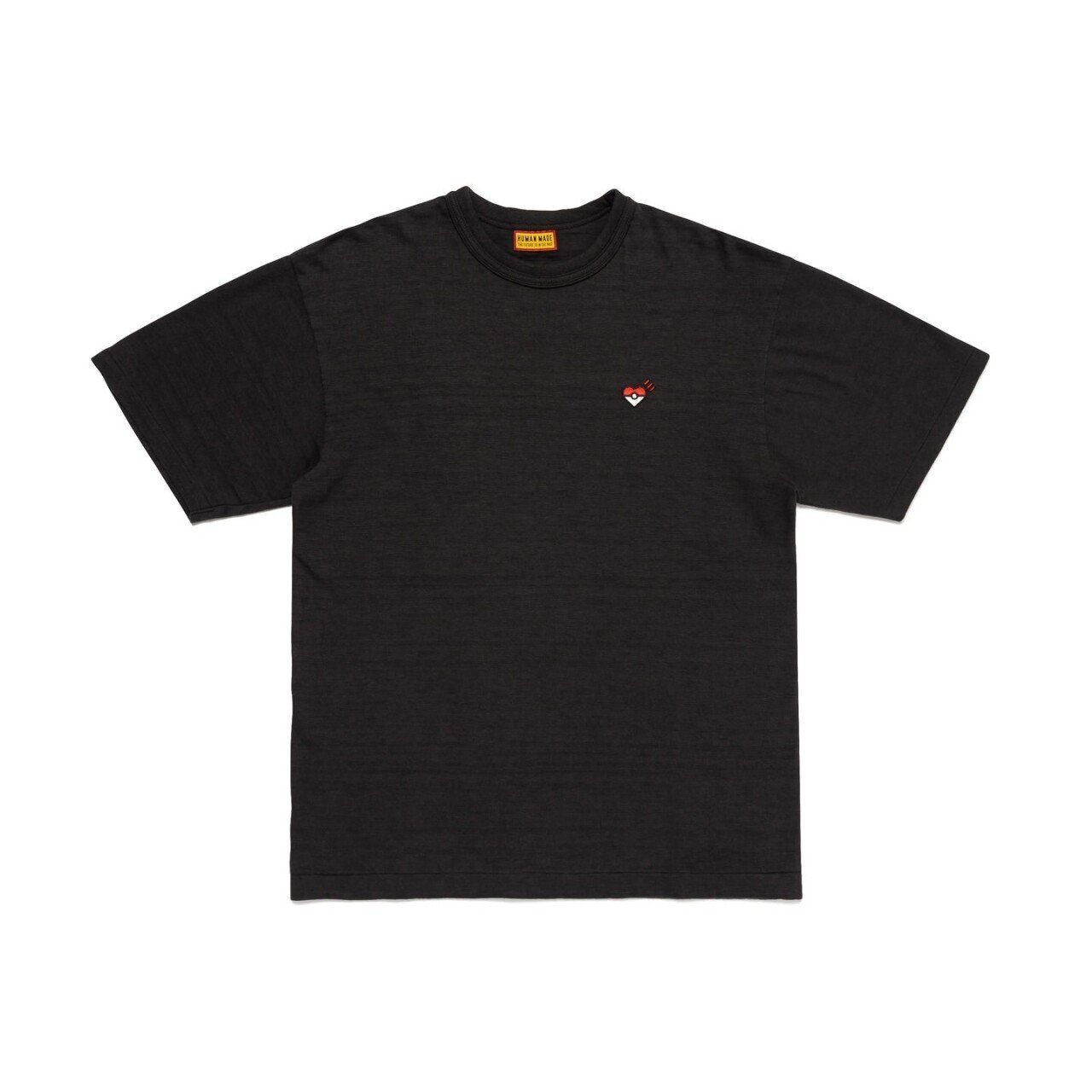 ☆Human Made x Pokemon Made☆Graphic T-Shirt☆BLACK (HUMAN MADE/T