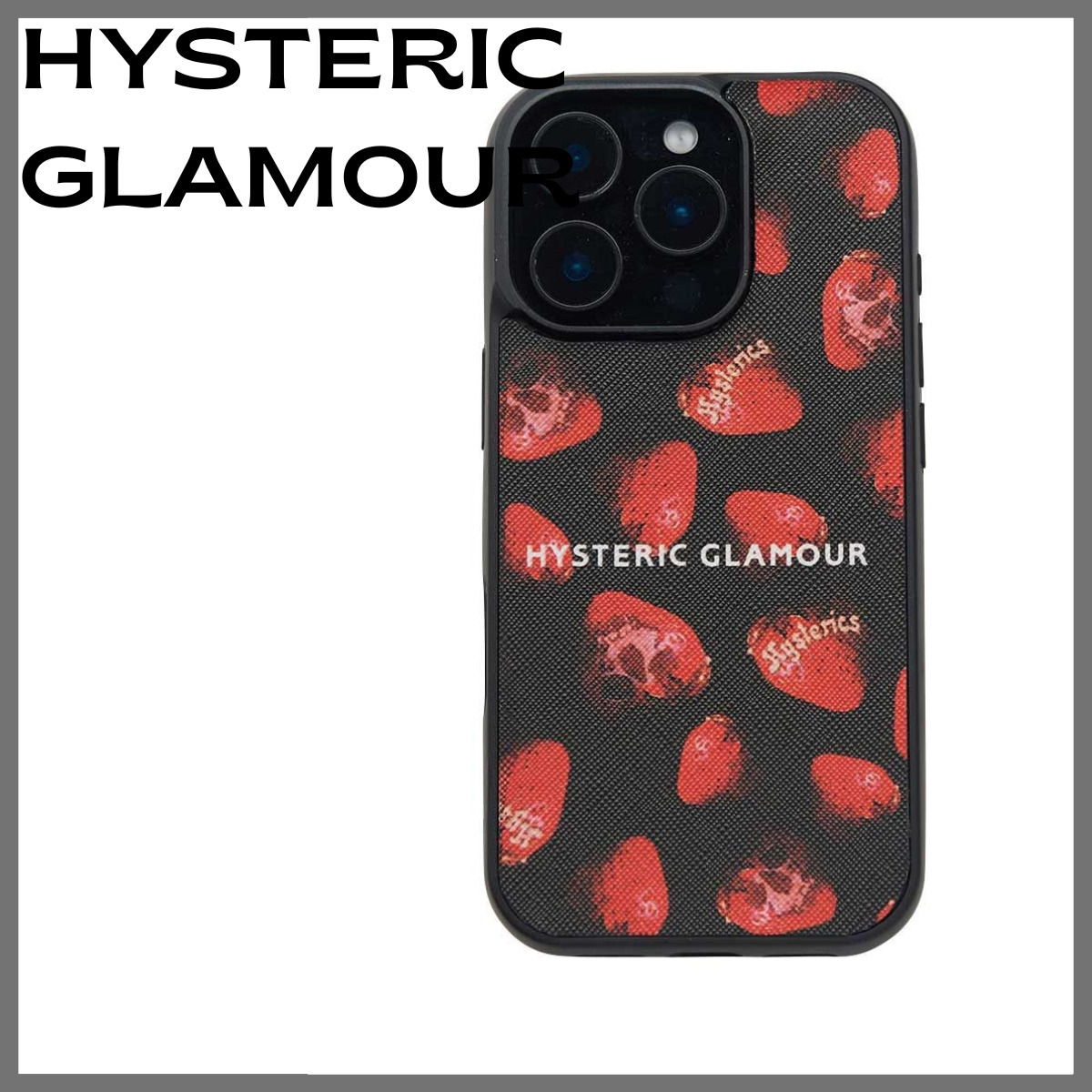 HYSTERIC GLAMOUR iPhone15proスマホケース完売品 HYSTERIC GLAMOUR