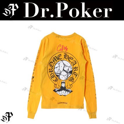 CHROME HEARTS イエロー Tシャツ tシャツ イエロー（黄色）系 CHROME