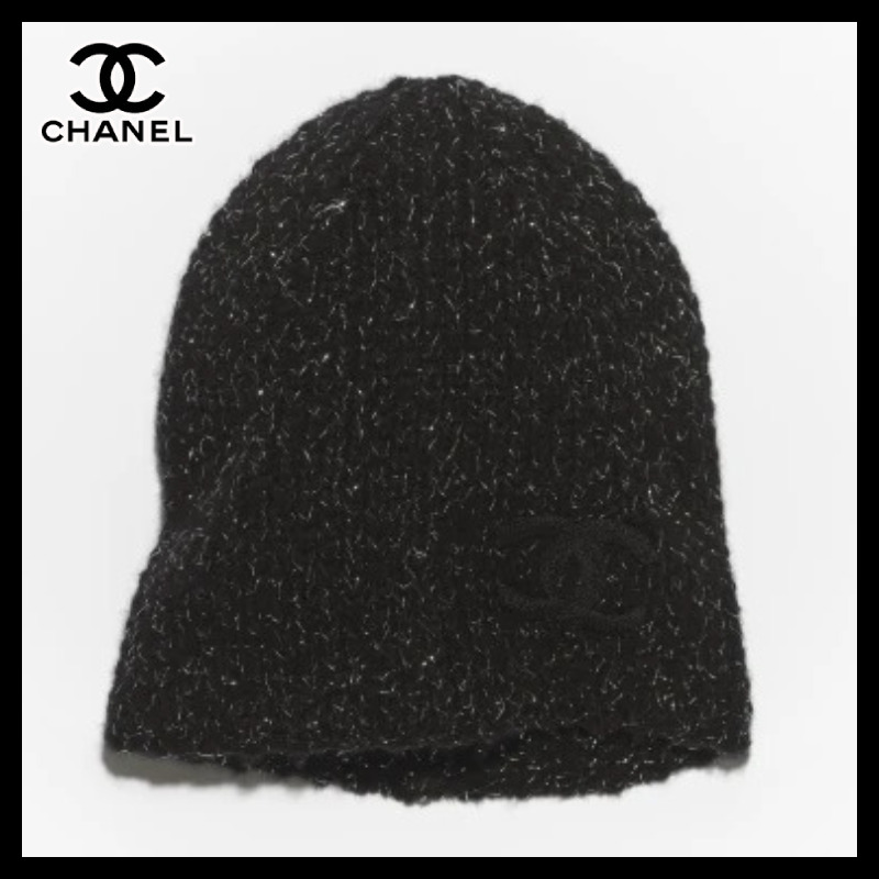 25-26クルーズ 新作アイテム【CHANEL】カシミア ニットキャップ