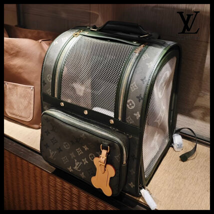 ルイヴィトンドック(ペット)キャリー LOUIS VUITTON ルイヴィトン