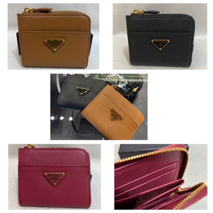 L字 PRADA(プラダ) 財布・小物(レディース) - ブランド通販のBUYMA