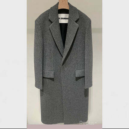 Jil Sander(ジルサンダー) チェスターコート(メンズ) - ブランド通販の
