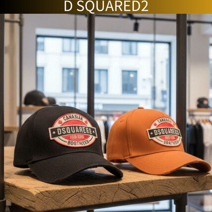 ブラウン（茶色）系 イタリア D SQUARED2(ディースクエアード) 帽子