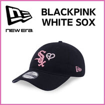 NEW ERA × BLACKPINK × MLB限定コラボ☆WHITE SOX (New Era/キャップ