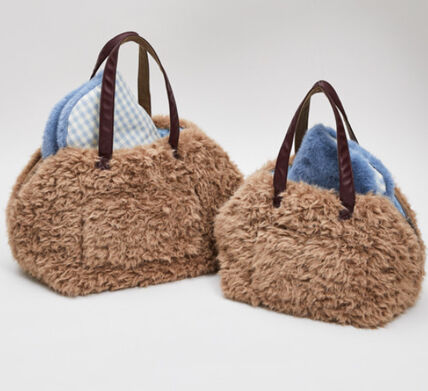 ルイスドッグ 犬用キャリーバッグ・ファー louisdog – TIARA PETS