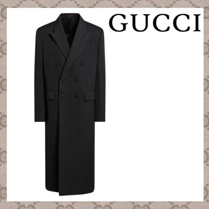 x GUCCI(グッチ) チェスターコート(メンズ) - ブランド通販のBUYMA