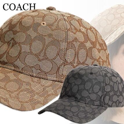 ブラウン（茶色）系 Coach(コーチ) キャップ(レディース) - 海外通販の