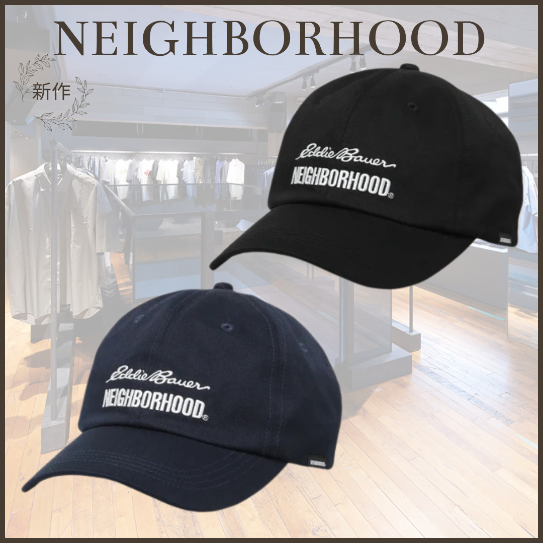 新作☆【NEIGHBORHOOD】NH X EDDIE BAUER . DAD CAP (Neighborhood