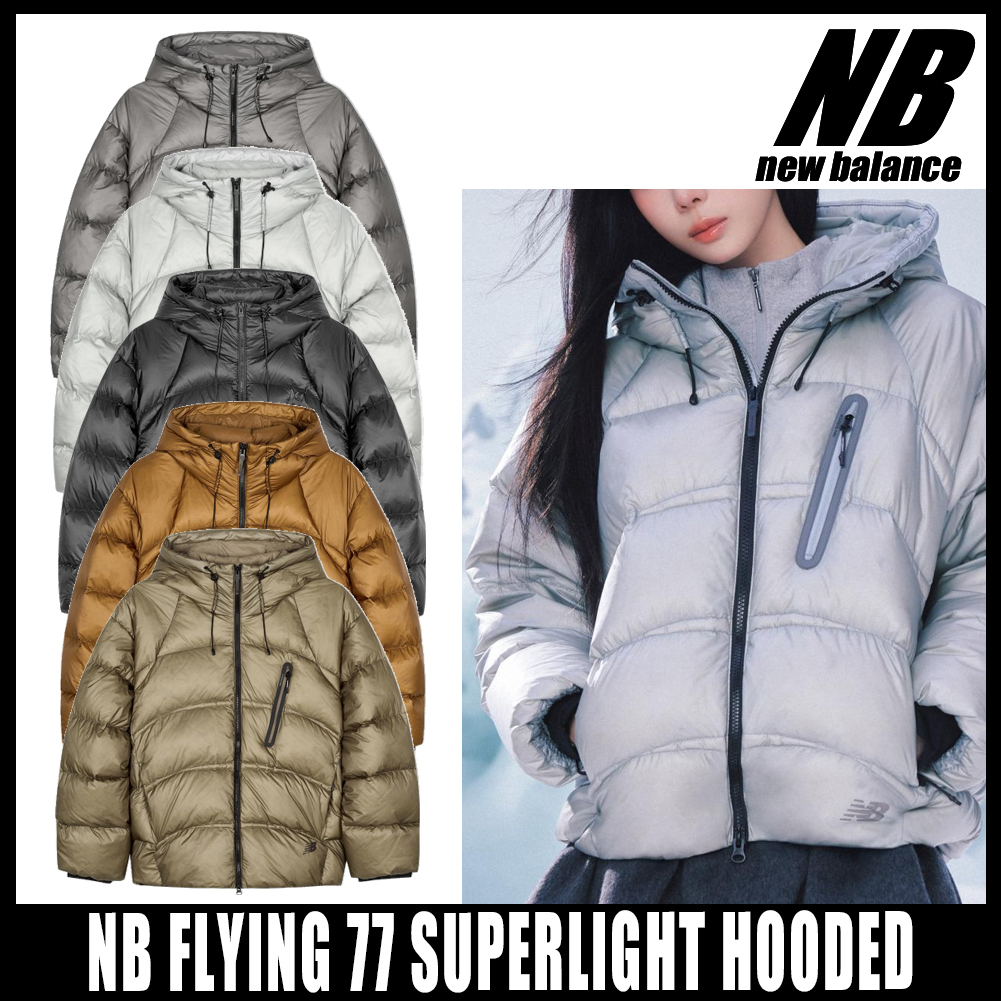 ◇正規品◇NB FLYING 77 SUPERLIGHT DOWN◇男女共用◇追跡あり◇ (New