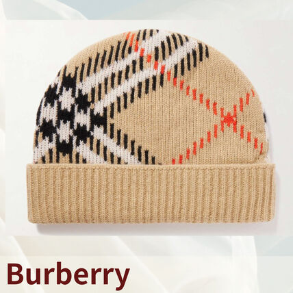 Burberry(バーバリー) ニットキャップ・ビーニー(レディース