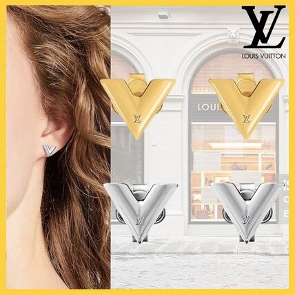 Louis Vuitton V(ルイヴィトン ブイ) ピアス(レディース) - ブランド