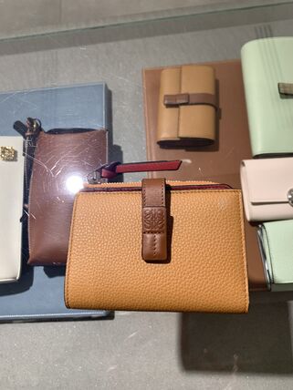 LOEWE COMPACT ZIP WALLET(ロエベ コンパクトジップウォレット