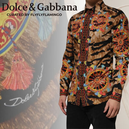 ヒョウ柄 Dolce & Gabbana(ドルチェ&ガッバーナ) トップス(メンズ