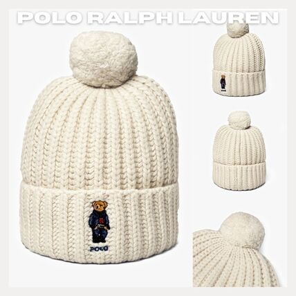 ポロ ラルフローレン ポロベア ビーニー ニットキャップ ニット帽