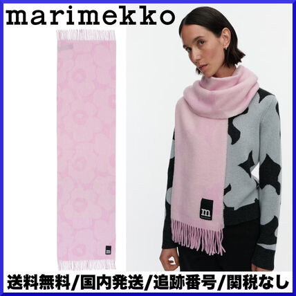 ピンク系 marimekko(マリメッコ) マフラー・ストール(レディース