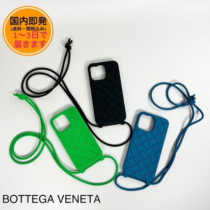 ブルー（青）系 BOTTEGA VENETA(ボッテガヴェネタ) iPhone