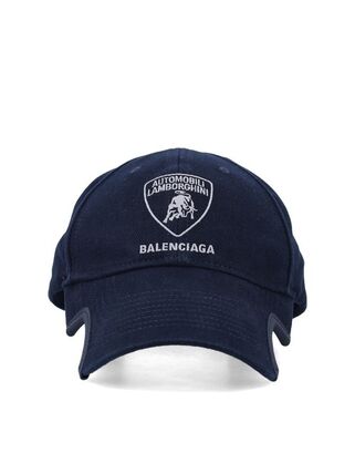 ネイビー（紺）系 BALENCIAGA(バレンシアガ) キャップ(メンズ