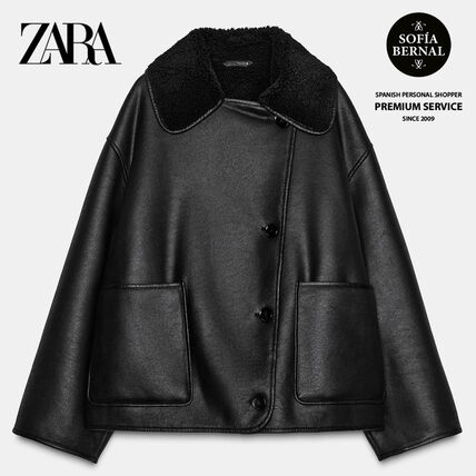 ZARA ZW COLLECTION ダブルフェイスジャケット (ZARA/ジャケット) 3548