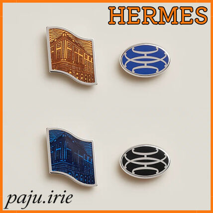 ピンバッジ HERMES(エルメス) - ブランド通販のBUYMA