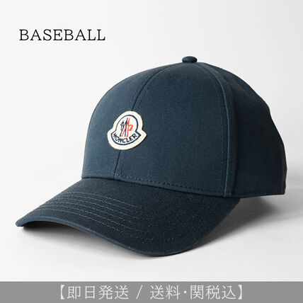 ネイビー（紺）系 MONCLER(モンクレール) キャップ(メンズ) - ブランド