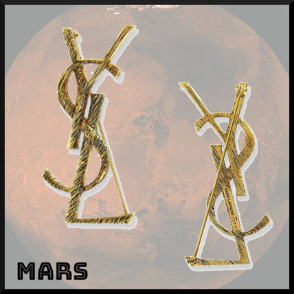 ブローチ Saint Laurent(サンローラン) アクセサリー(レディース