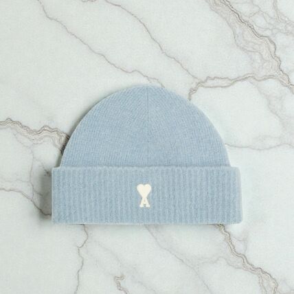 AMI PARIS(アミ パリス) ニットキャップ・ビーニー(レディース