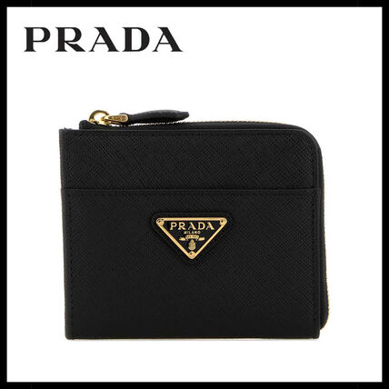 L字 PRADA(プラダ) 財布・小物(レディース) - ブランド通販のBUYMA