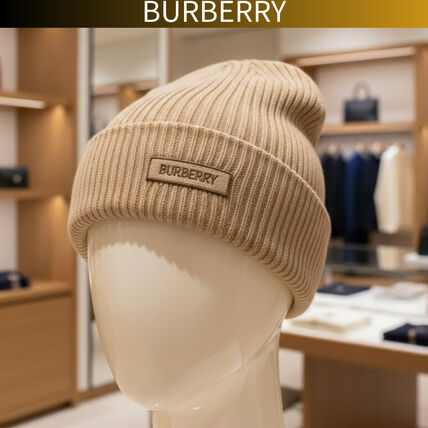Burberry(バーバリー) ニットキャップ・ビーニー(メンズ) - ブランド