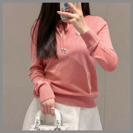 ピンク系 L Dior(ディオール) トップス(レディース) - ブランド通販のBUYMA