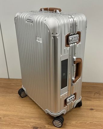 RIMOWA】Lufthansa Boeing 747-8 E-Tag Silber 4輪 (RIMOWA/スーツ