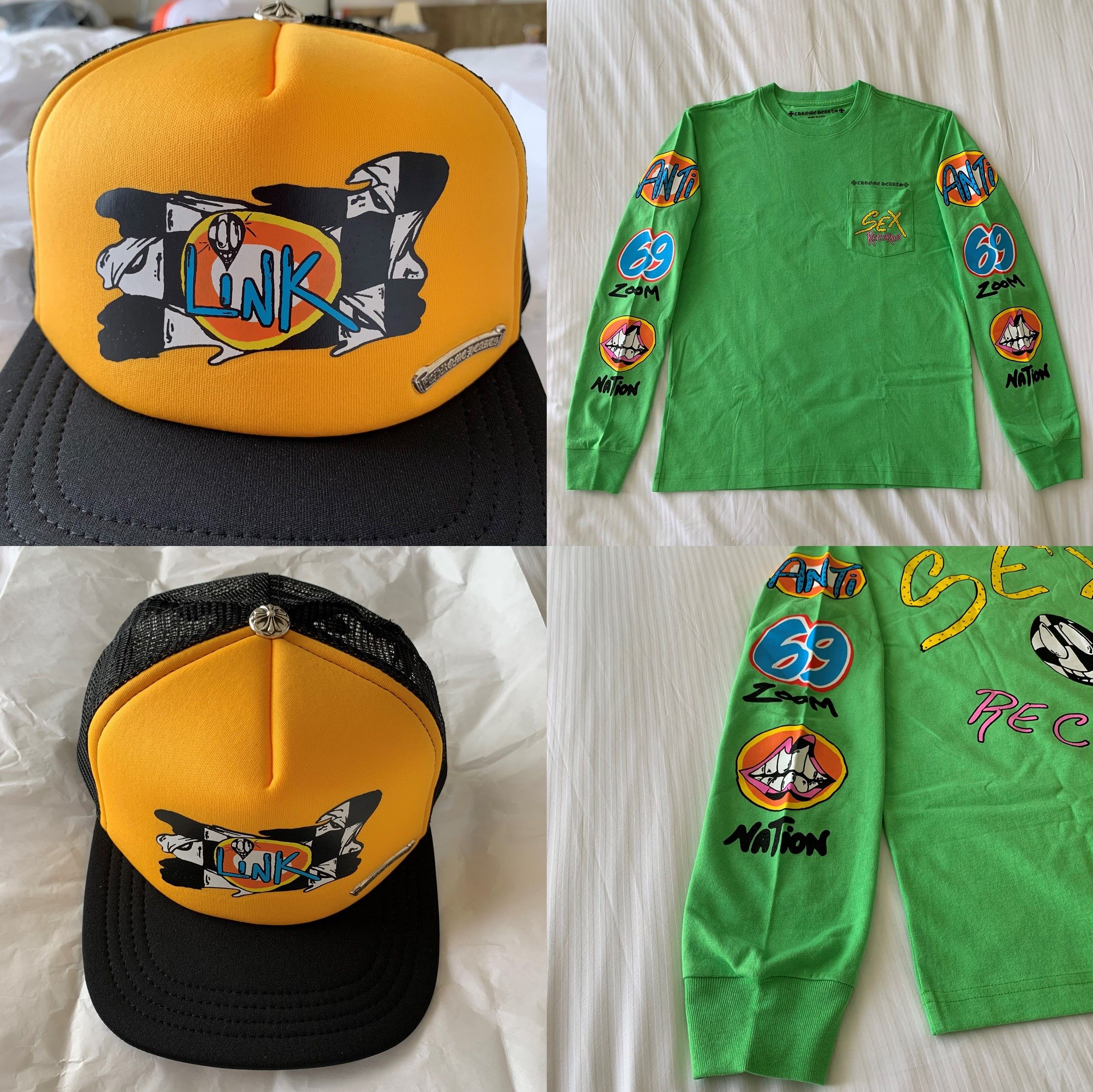 クロムハーツ sex records サングラス フィギュア 海外限定 クロム