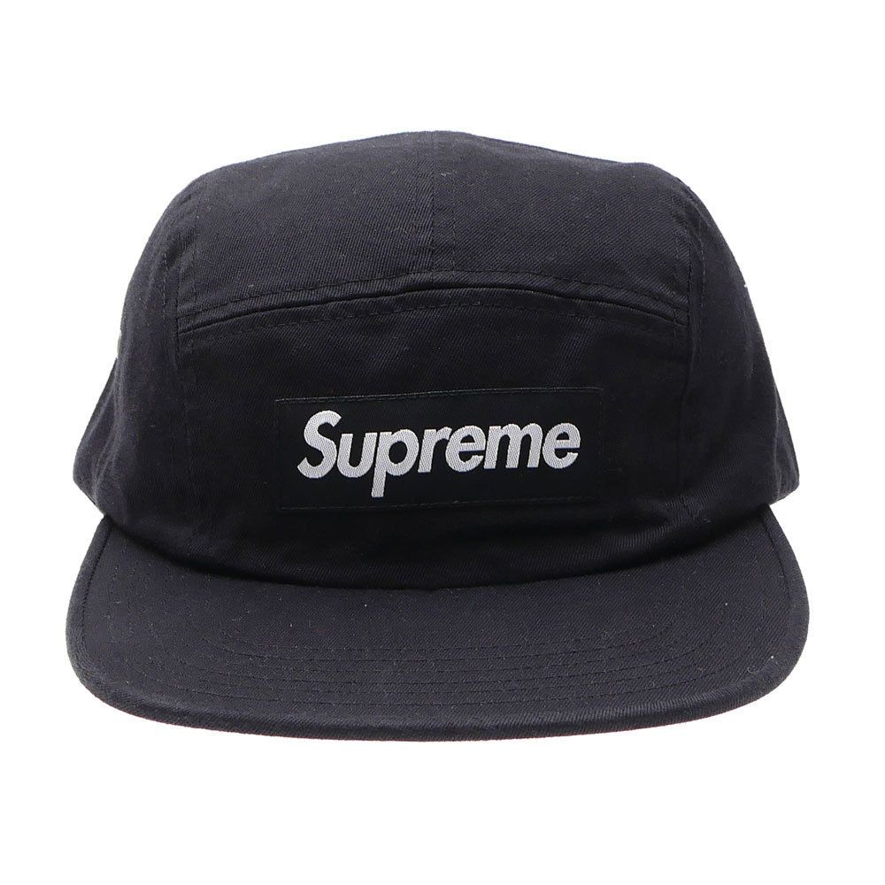 Supreme キャップ 黒 【公式通販】