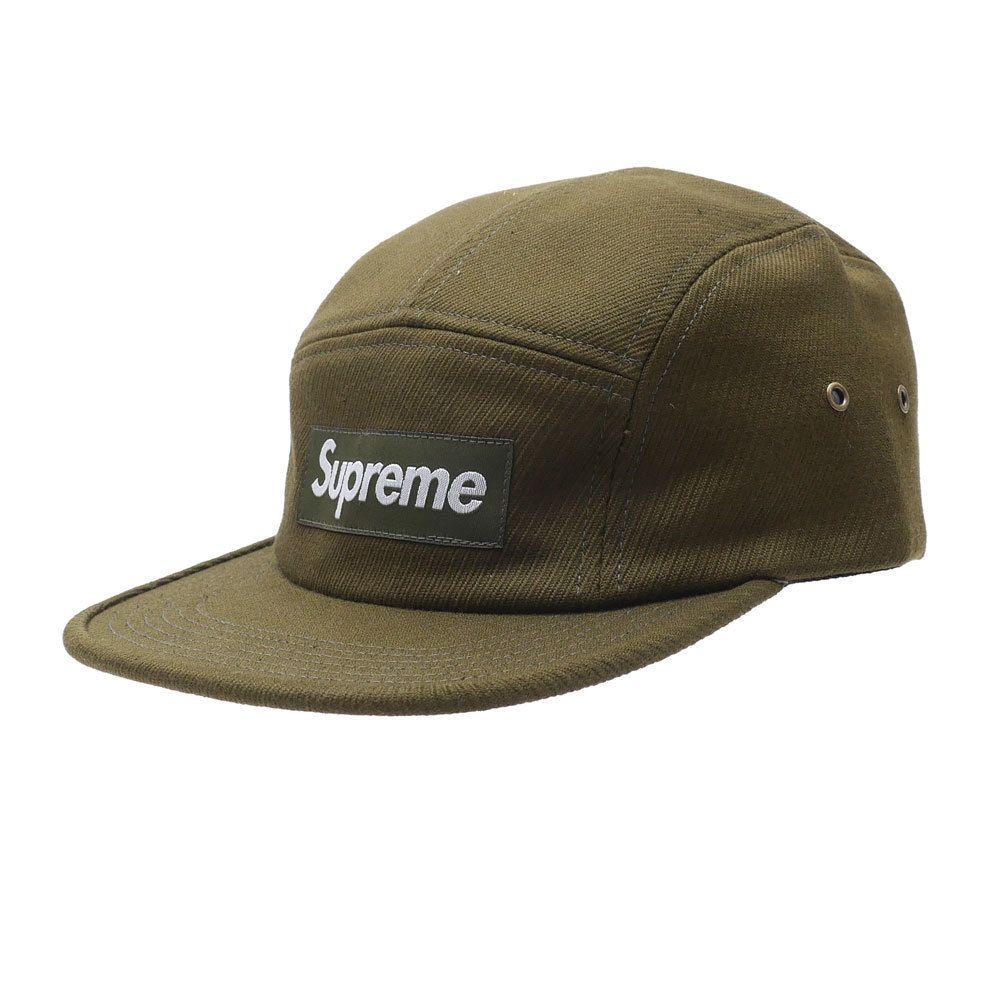 Supreme S Logo 6-Panel オリーブ 14aw Supreme Seersucker S Logo 6