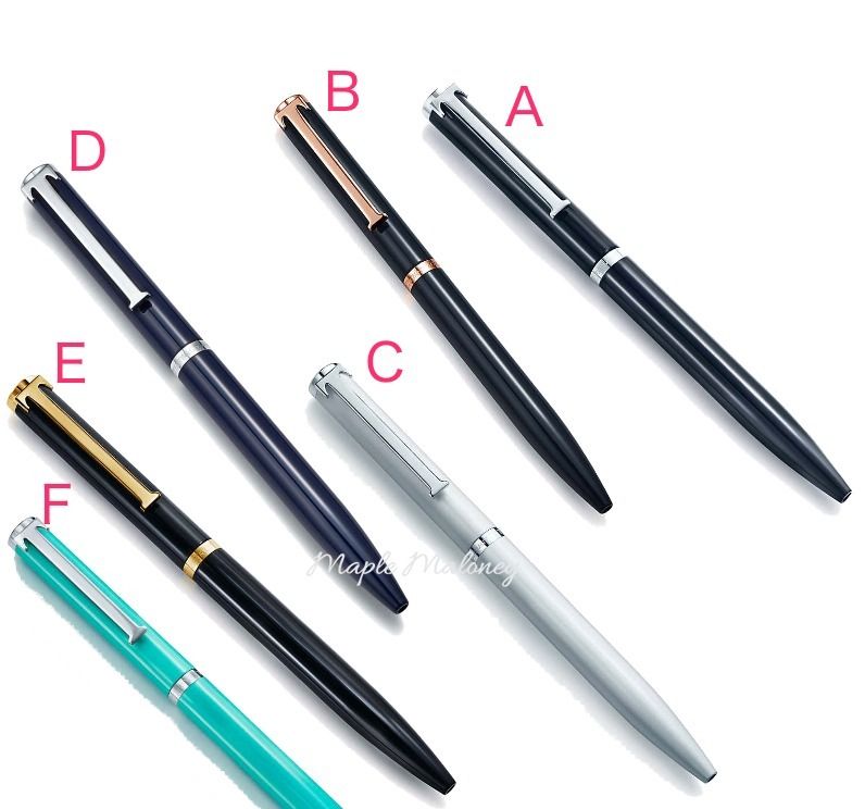 ギフトにも☆ Tiffany&Co(ティファニー) Tクリップ ボールペン