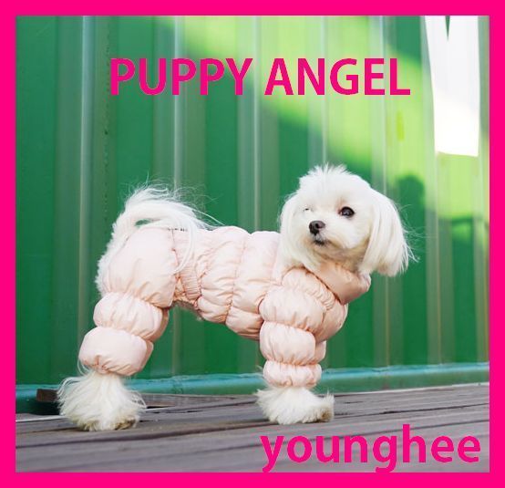 PUPPY ANGEL パピーエンジェル ダウン 犬 洋服 暖かい 防寒 (PUPPY
