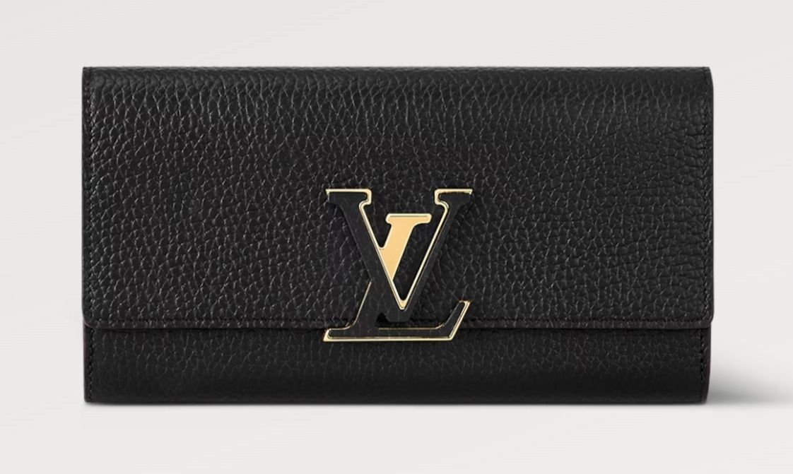 国内直営☆ルイ・ヴィトン ポルトフォイユ・カプシーヌ 長財布