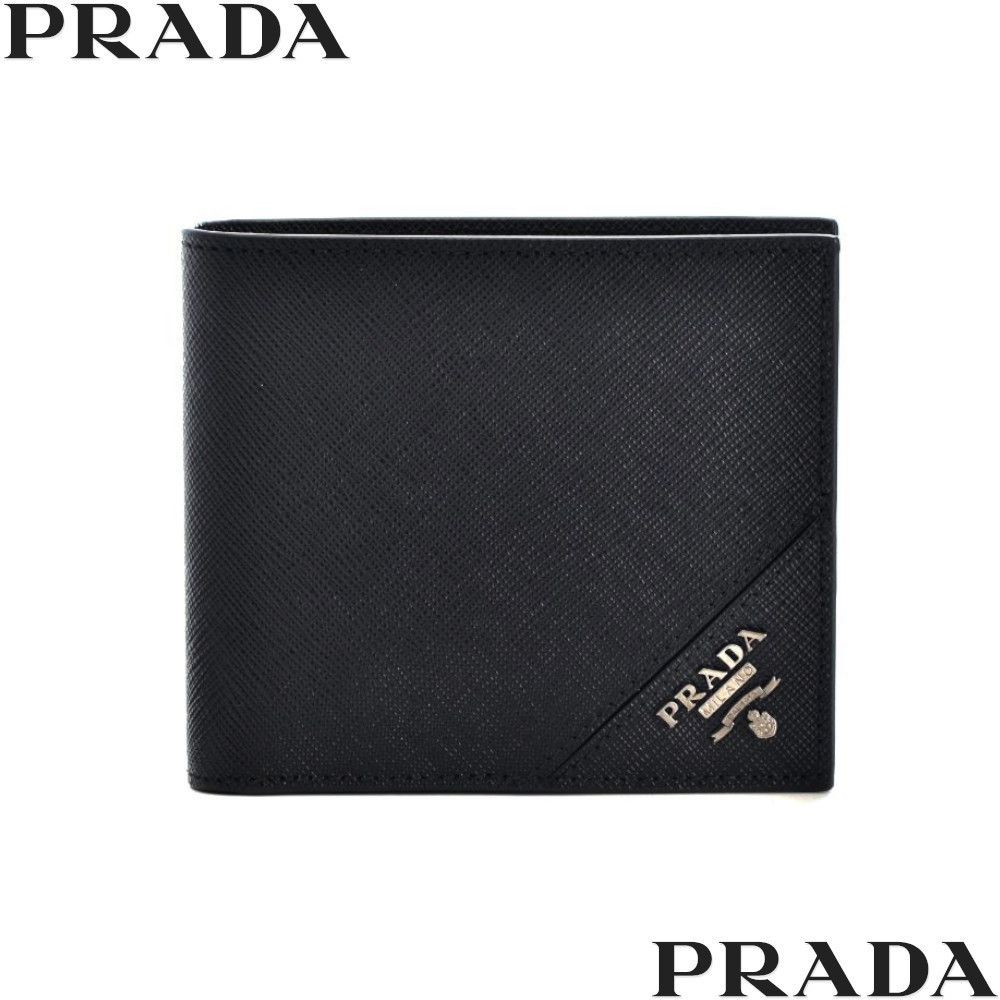 PRADA メンズ 二つ折り財布