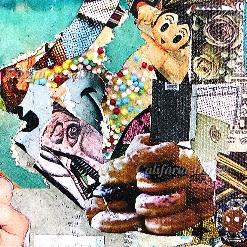 Oliver Gal 特大 76x91cm Summer Shores キャンバスアート (Oliver Gal