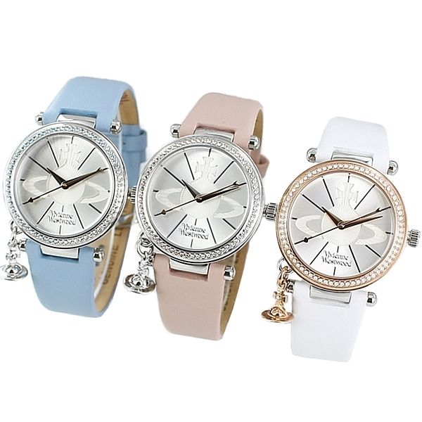 美品、希少】ヴィヴィアンウエストウッド 腕時計 オーブチャーム付き