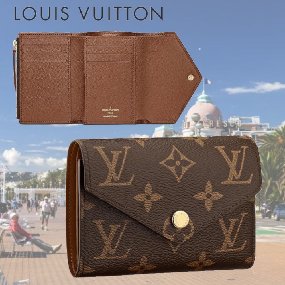 ☆安心の国内発送【新作】LV ポルトフォイユ・ヴィクトリーヌ