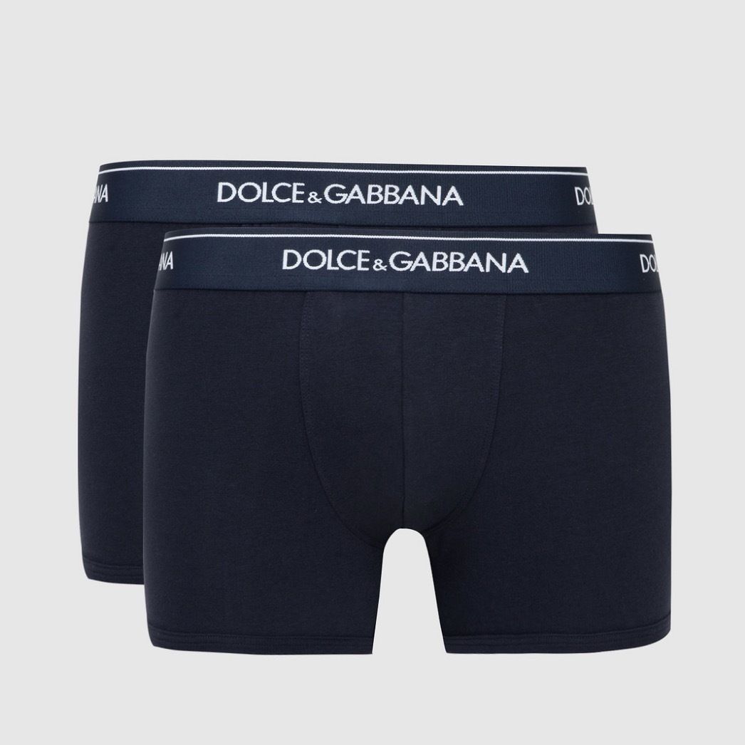 正規品】DOLCE & GABBANA ロゴ ボクサーパンツ 2枚組 5 楽天市場