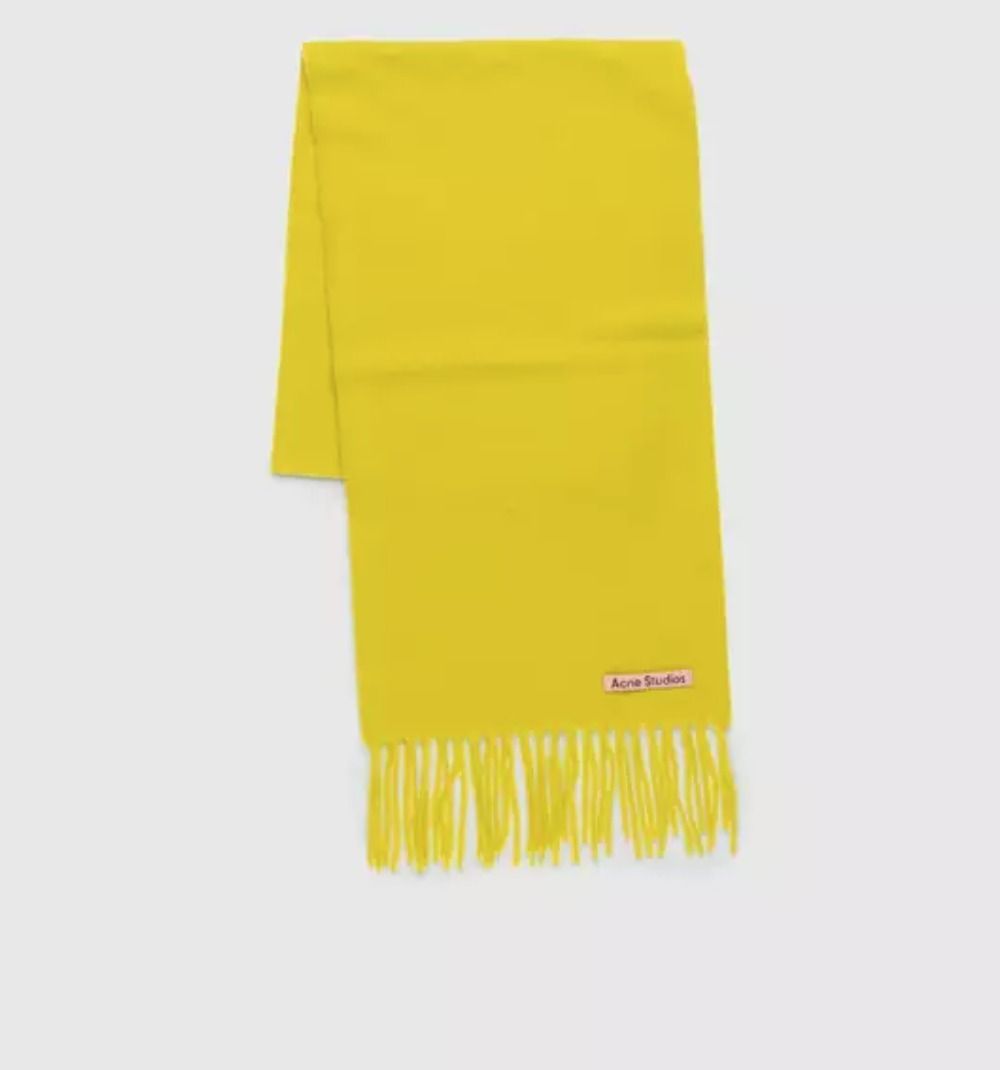 関税込】人気◇ACNE STUDIOS アクネ◇ウール マフラー (Acne Studios