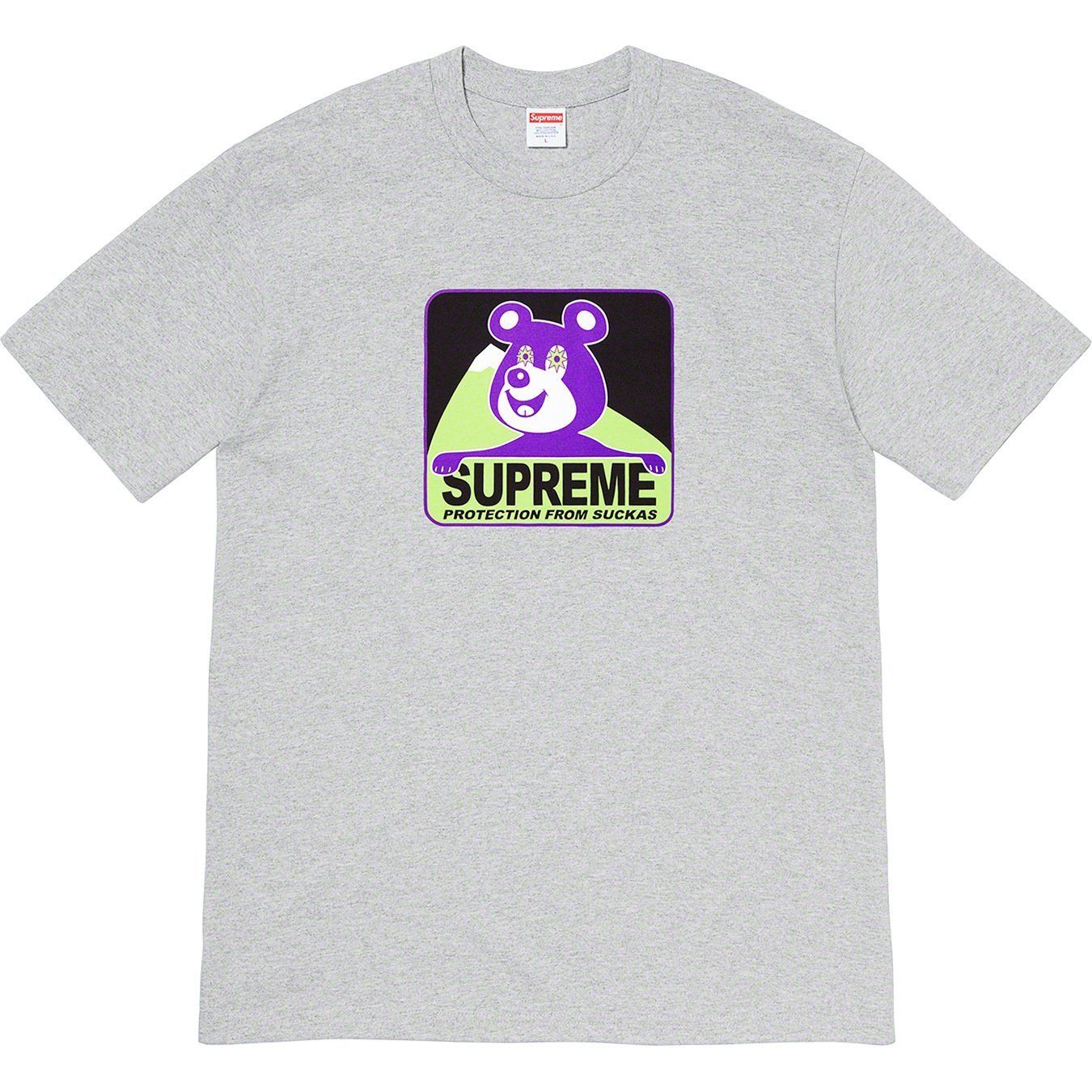 FW20 Supreme Bear Tee - シュプリーム ベア クリスマス Tシャツ