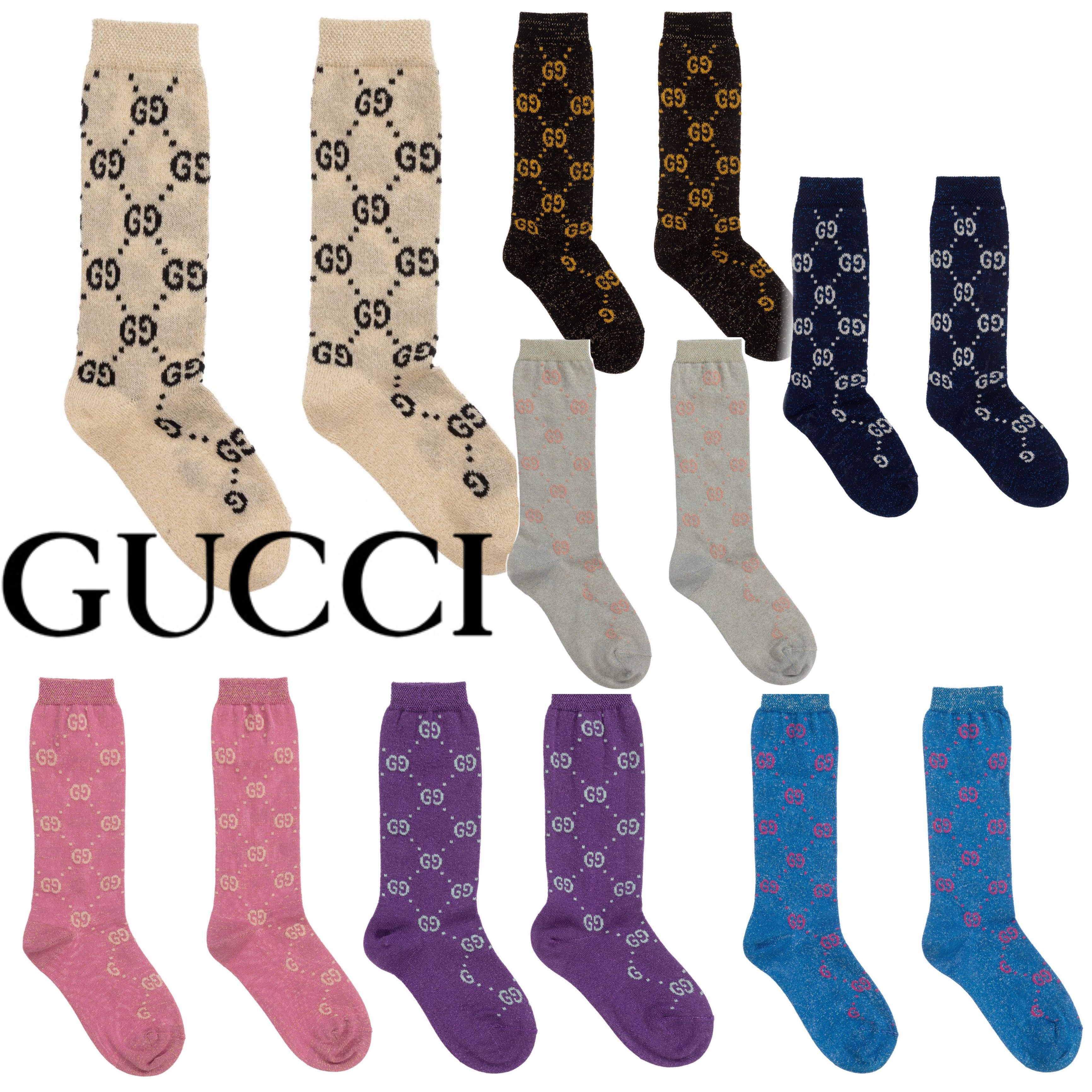 グッチGUCCI 靴下 試着のみ GUCCI グッチ メンズ 靴下 ソックス M GG