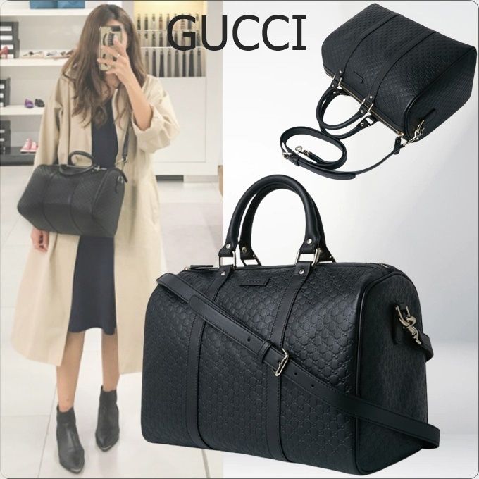 ♢GUCCI♢ボストンバッグ☆正規品・関税込☆ (GUCCI/ボストンバッグ