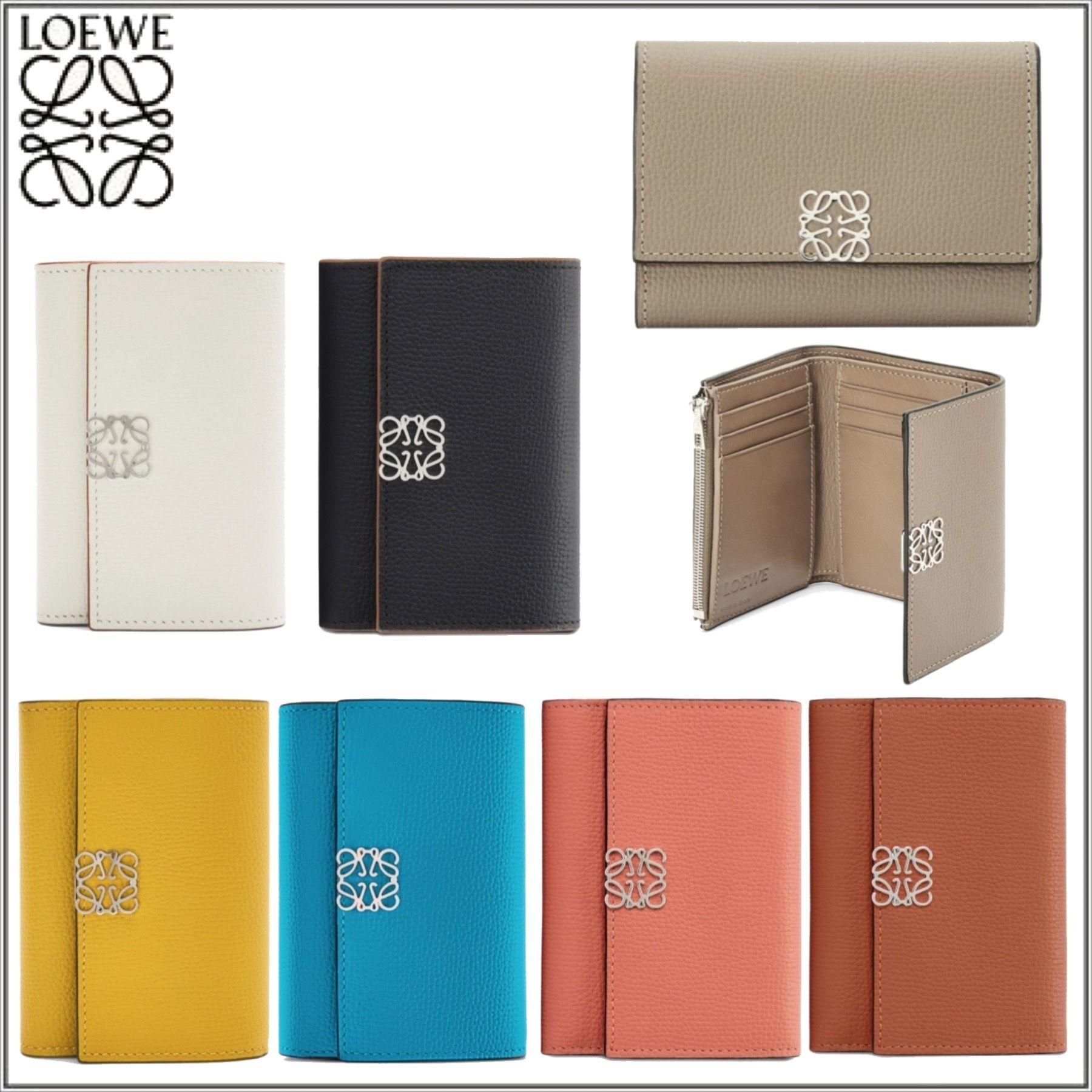 LOEWE(ロエベ)バーティカルウォレット